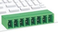 SM C09 0352 12 ROC - Schmid-M: PCB Plug-In Terminal Blocks 90 RM 3,50mm 12 Poles, green